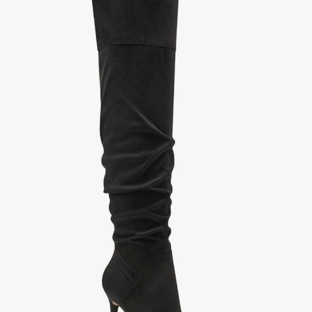 Elegant Black Over-the-Knee Boots